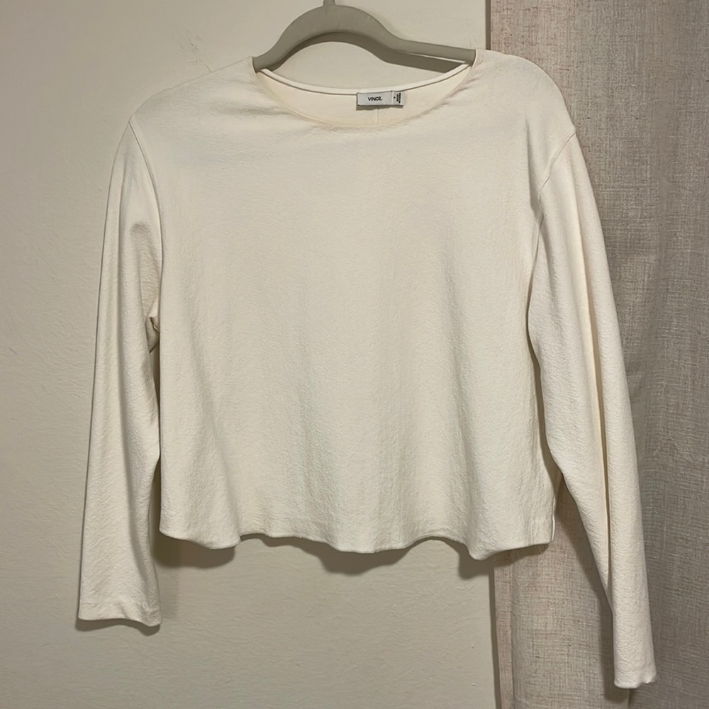 Vince White Top